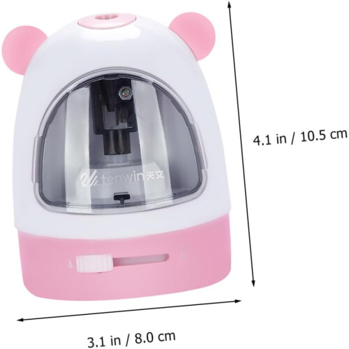 Children Electric Pencil Sharpener  
Stationery Creative Pencil Sharpener 2