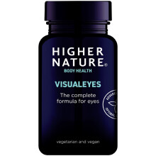 Higher Nature Visualeyes 90 Capsules