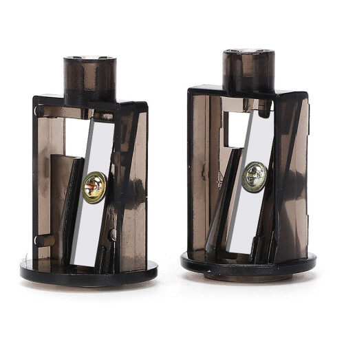 Electric Pencil Sharpener, Automatic Pencil Sharpener, Plastic, 2 Pack