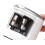Electric Pencil Sharpener, Automatic Pencil Sharpener, Plastic, 2 Pack 2