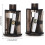 Electric Pencil Sharpener, Automatic Pencil Sharpener, Plastic, 2 Pack 4