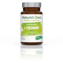Natures Own L-Theanine 60 Capsules