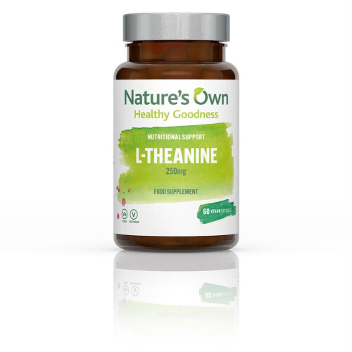 Natures Own L-Theanine 60 Capsules