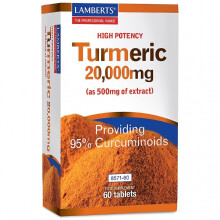 Lamberts Turmeric Curcuma 60 Tabs