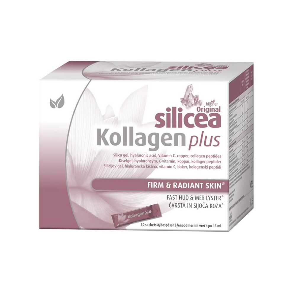 Photos - Vitamins & Minerals Hubner Silicea Kollagen Plus 30s HUB8