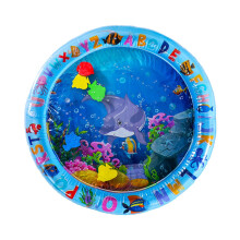 Sensory Water Mat for Cats Water Bed Pad for Pets Kitten Puppy Enrichment Toy