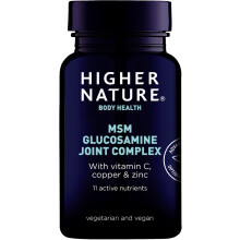 Higher Nature MSM Glucosamine Joint Complex 90s