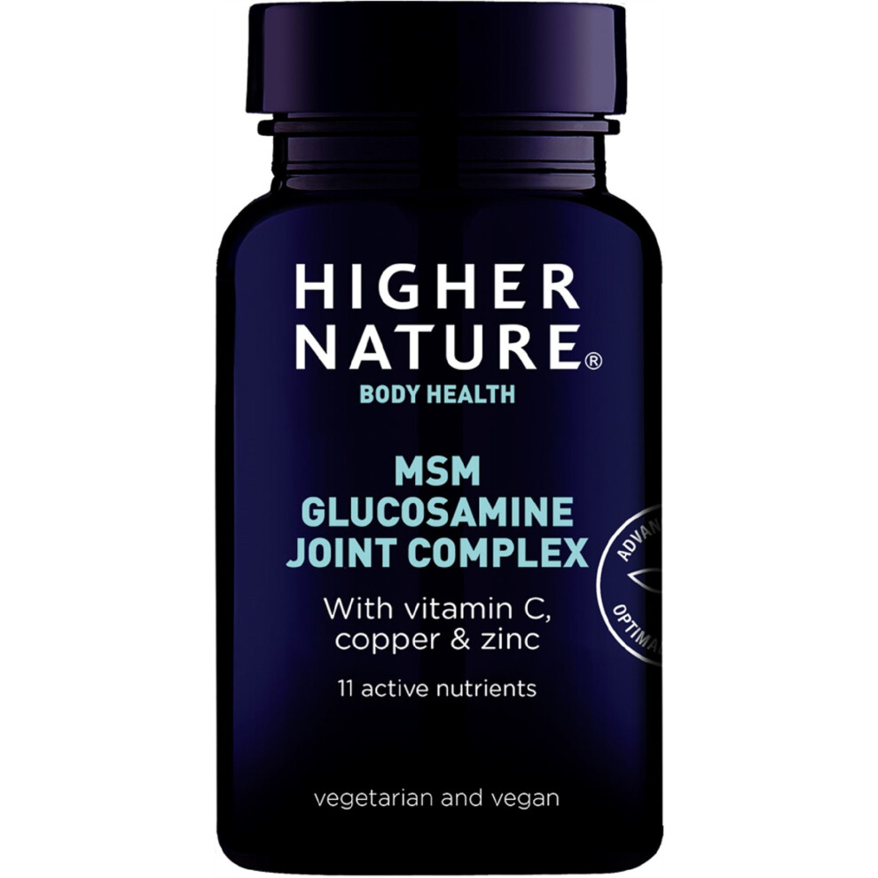 Higher Nature Msm Glucosamine Joint Complex 90S
