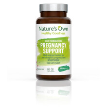 Nature's Own Wholefood Pregnancy Support Vegan Tablets, Pack of 60 Tablets