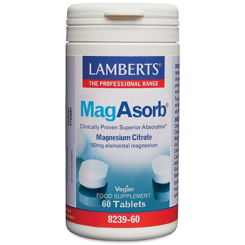 Lamberts lamberts - 60 Tablets MagAsorb®