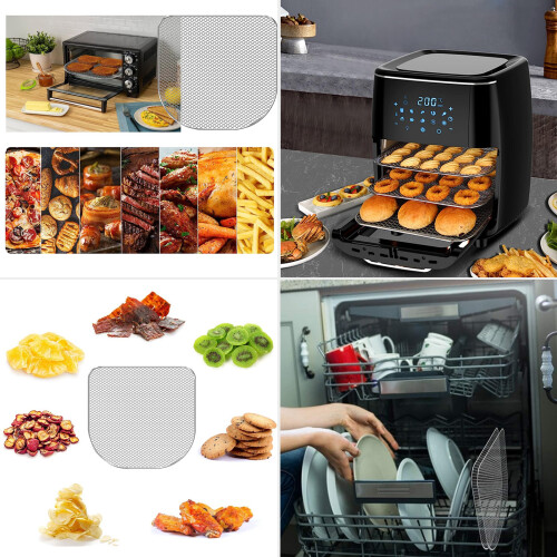 3 Stück Grillständer, Luftfritteuse-Gestelle, 1