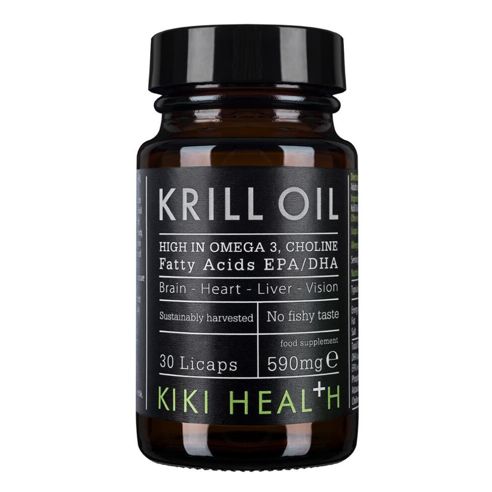 Kiki Health Krill Oil - 30 Capsules