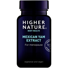 Higher Nature Mexican Wild Yam Tablets 90s
