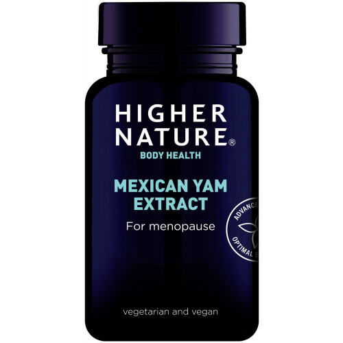 Higher Nature Higher Nature  Mexican Wild Yam Tablets 90s
