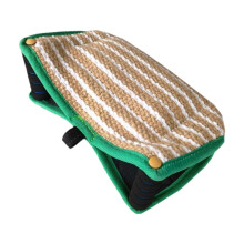 Bite pillow for dog training, tug toy for dogs, interactive toy, tearresistant, bite sleeve for dog training for small and large dogs, green