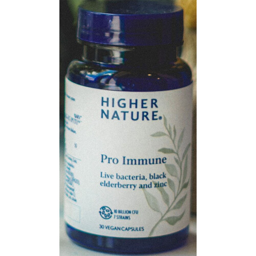 Higher Nature Higher Nature Pro-Immume 30 Capsules