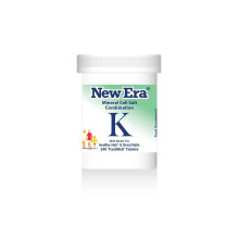 New Era Combination K - Healthy hair & great nails 240 tabs