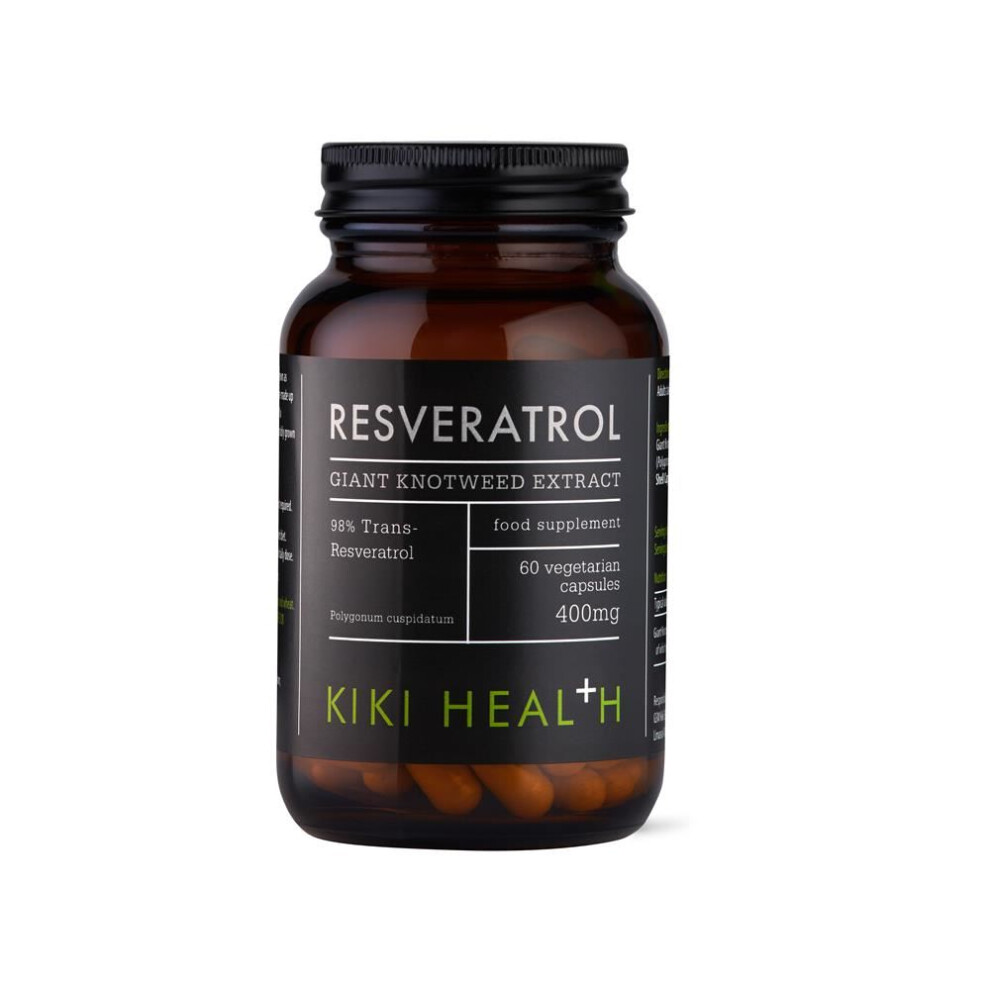 Kiki Health Resveratrol - 60 Vcaps