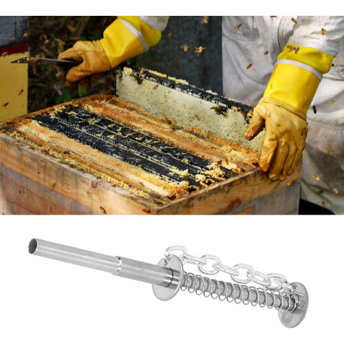 Professional Pollen Grip Manual Pollen Collector Beekeeping Tool Policy Tool Tools 2