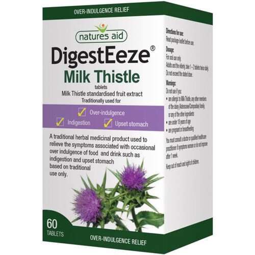 Natures Aid Natures Aid - Digesteeze 150mg 60VTabs