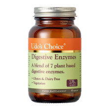 Udo's Choice Digestive Enzyme Blend Vegicaps 60