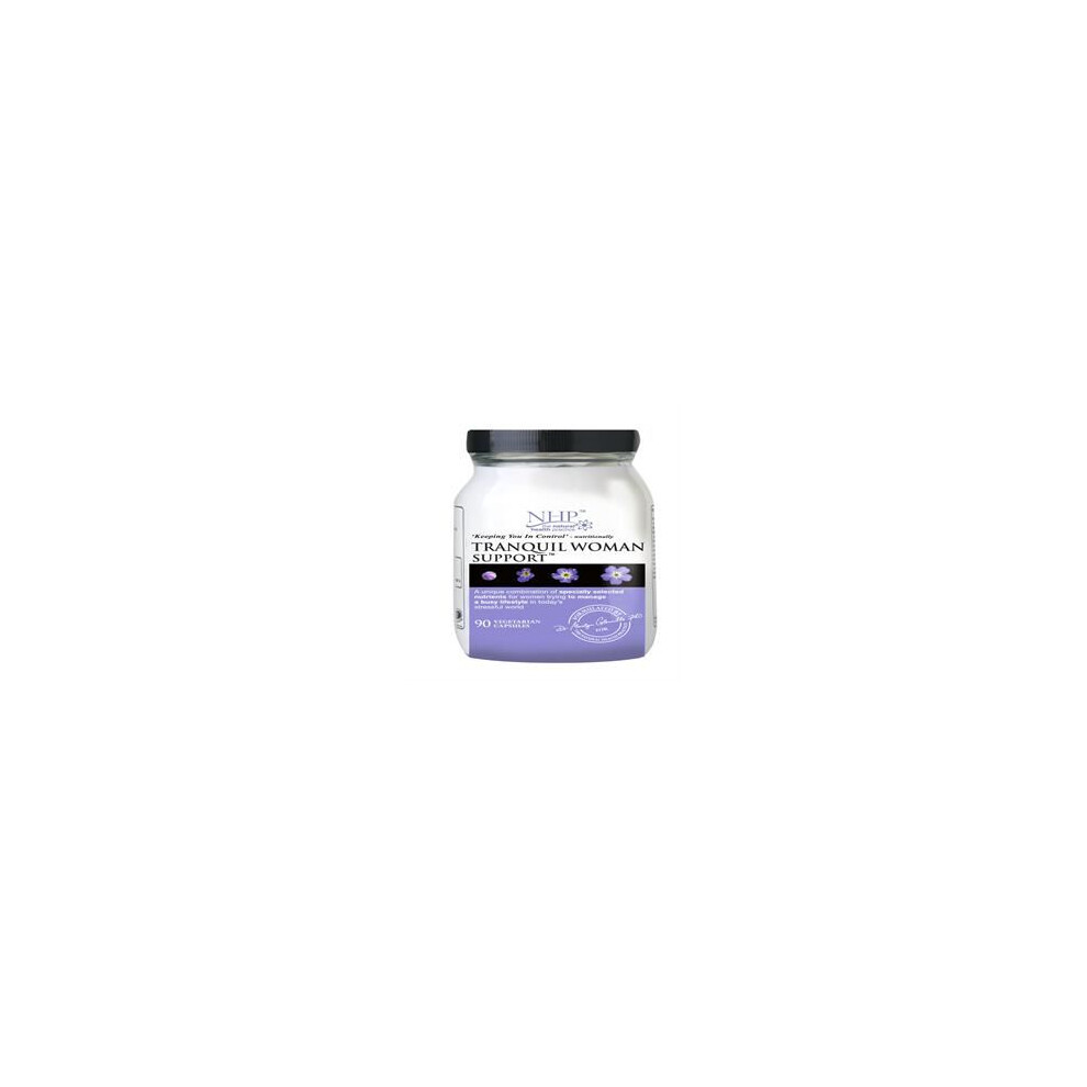 Natural Health Practice Natural Health/P Health Practice Tranquil Woman Support Capsules 90S