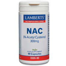 N-Acetyl Cysteine (NAC) 300mg 90 Capsules