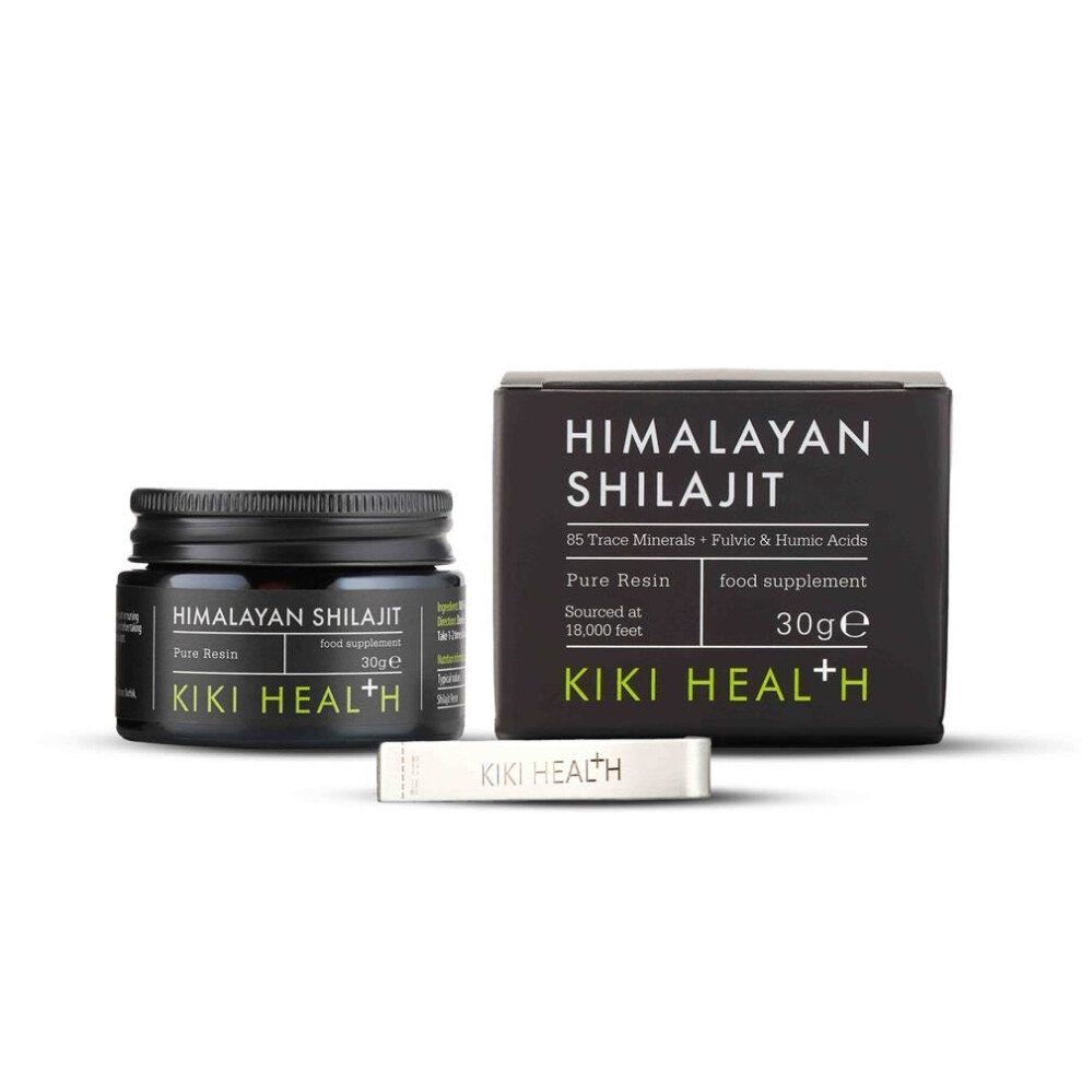 Kiki Health Himalayan Shilajit - 30G