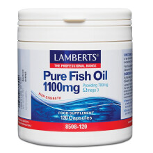 Lamberts Pure Fish Oil 1100mg - 120 Caps