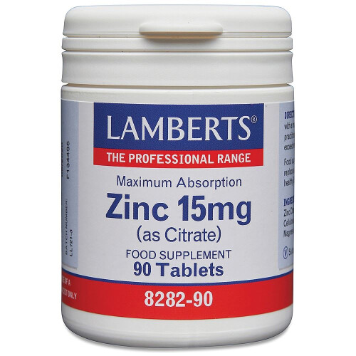Lamberts Lamberts Zinc 15mg, 90 tablets