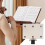 Portable Music Stand, Adjustable, ABSMetal, for Performance or Practice 2
