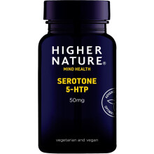 Higher Nature Serotone 50mg 90 Capsules