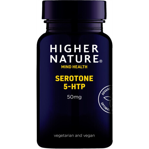 Higher Nature Higher Nature Serotone 50mg 90 Capsules
