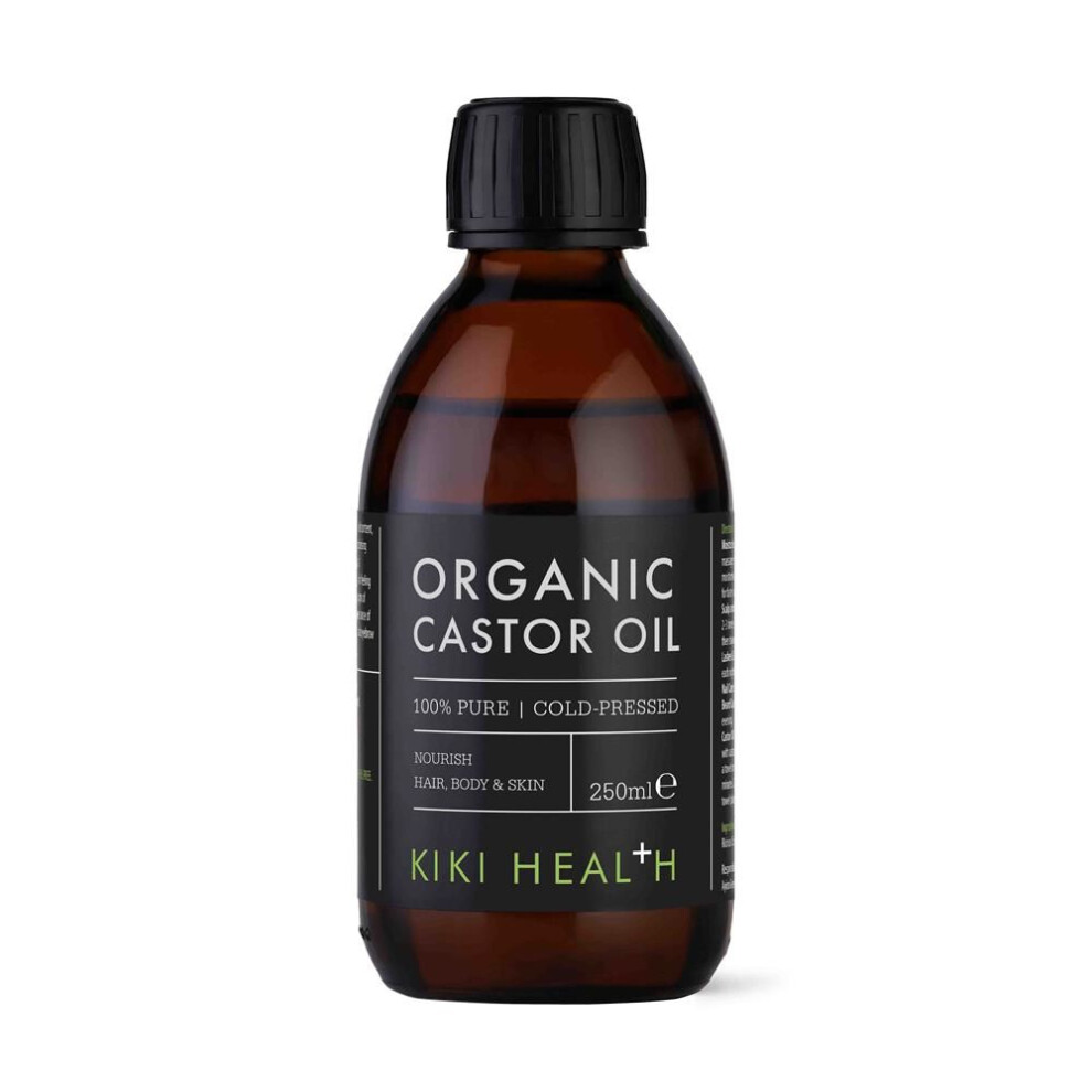 KIKI Health Organic Castor Oil 250ml - Image 5
