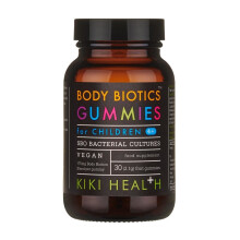 KIKI Health Body Biotics Gummies for Children 4+ - 30 Count