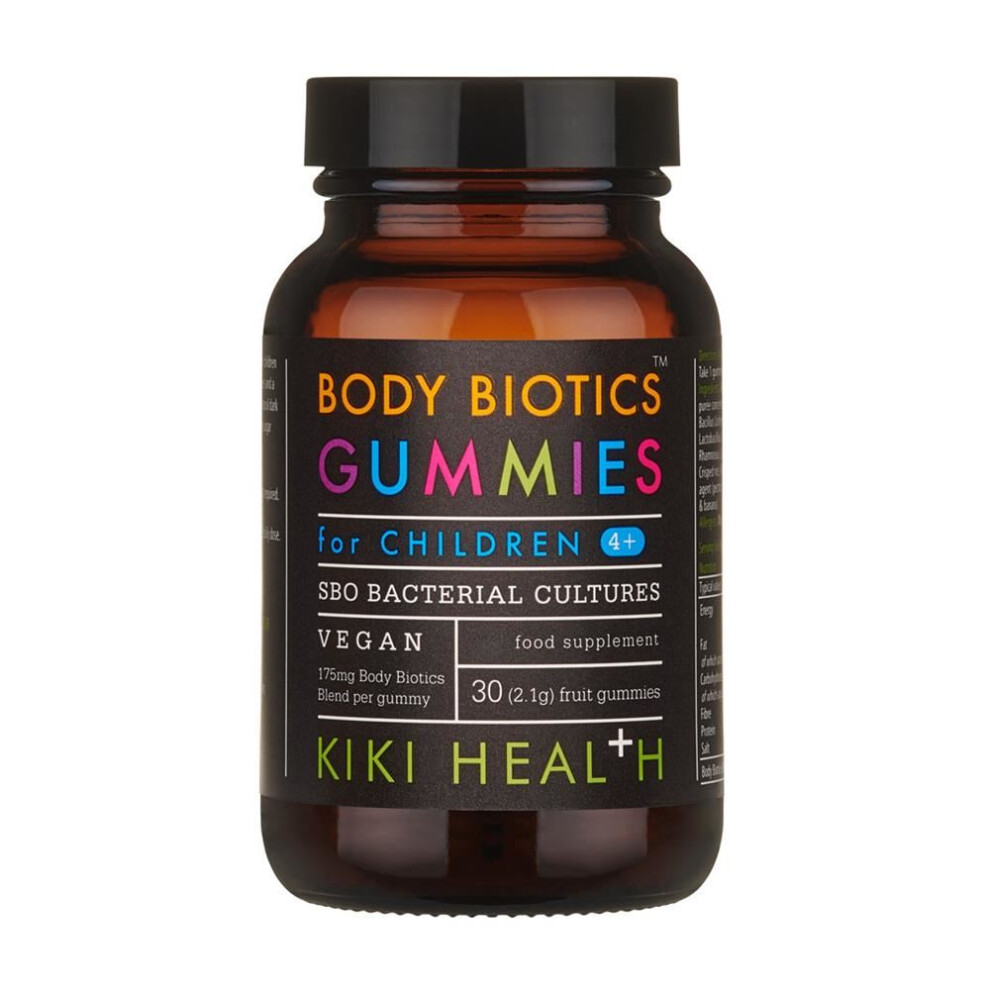 Kiki Health Body Biotics Gummies For Children - 30 Gummies - Image 9
