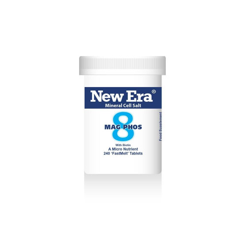 New Era New Era No.8 Mag. Phos. 240 Tablets