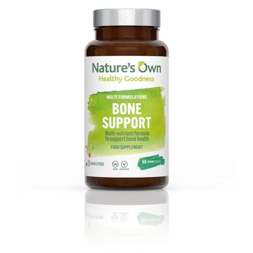 Natures Own Bone Support 60Caps