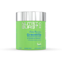 Nutriburst GreenVita 22 Fruits Veg Mushrooms Gummies & Vitamins - 60 Count