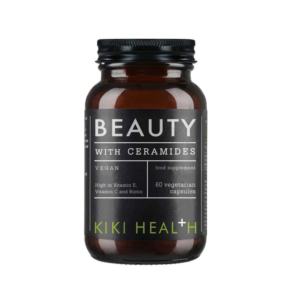 KIKI Health Beauty with Cermaides 60 Vegicaps - Image 6