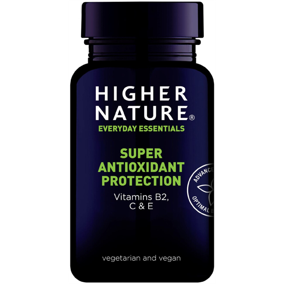 Higher Nature Super Antioxidant Protection, 180 Veg Tabs