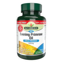 N/Aid Evening Primrose Oil 500Mg Caps - 33% Free 90 30s
