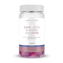 HAIR SKIN, NAILS 60 GUMMIES BLUEBERRY