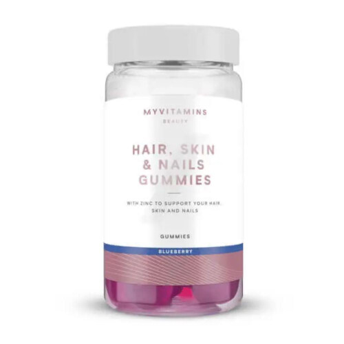 HAIR SKIN, NAILS 60 GUMMIES BLUEBERRY