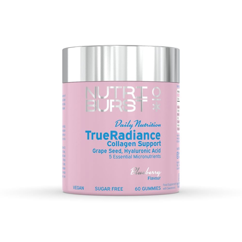 Nutriburst Daily Nutrition True Radiance 60 Gummies - Image 11