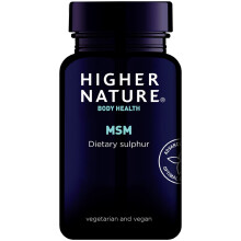 Higher Nature Msm Sulphur 180 Tablets
