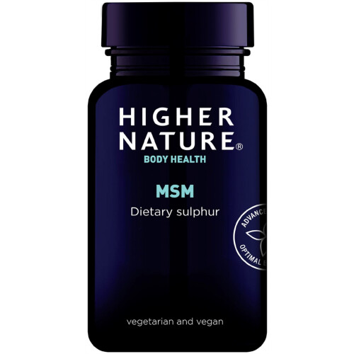 Higher Nature Higher Nature Msm Sulphur  180 Tablets