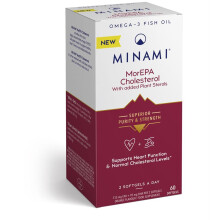 Minami MorEPA Plant Sterols + Omega-3 – Heart Health Formula – 60 Softgels