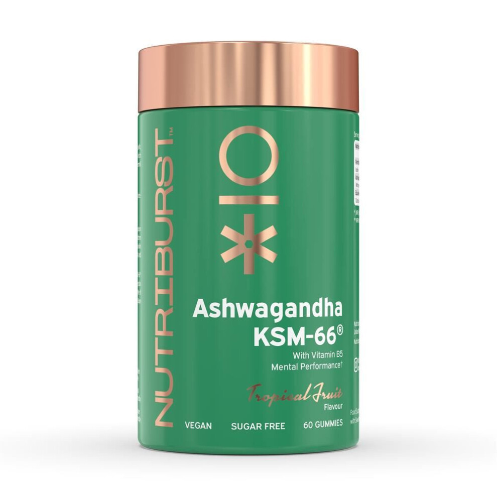Nutriburst Ashwagandha Ksm-66 216G (Pack Of 24)