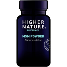Higher Nature Msm Powder 200g